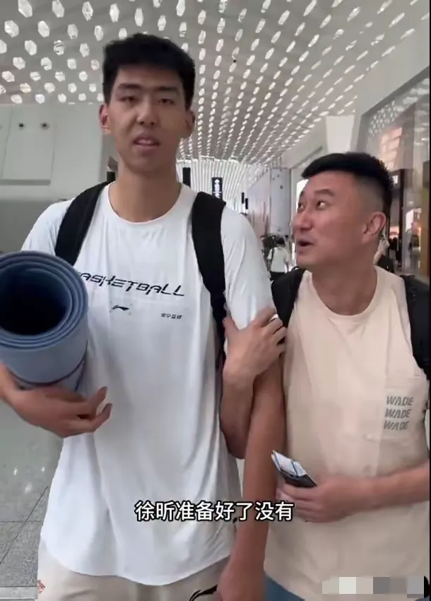 徐昕和杜锋, 明池好点, 广东宏远管