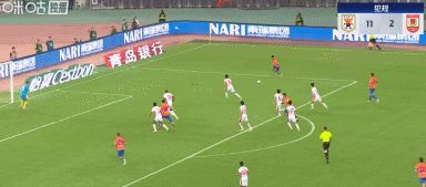 我觉得, 不能让对手, 来跟我们拼