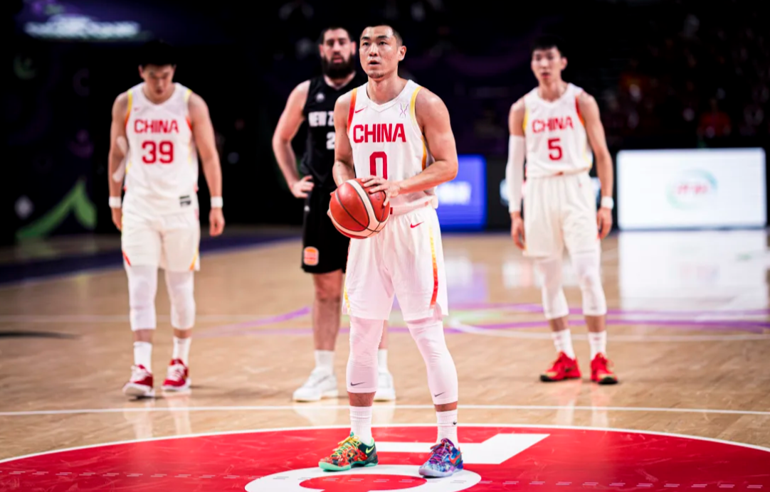 战胜新西兰, 尤其外线投, 分差还是