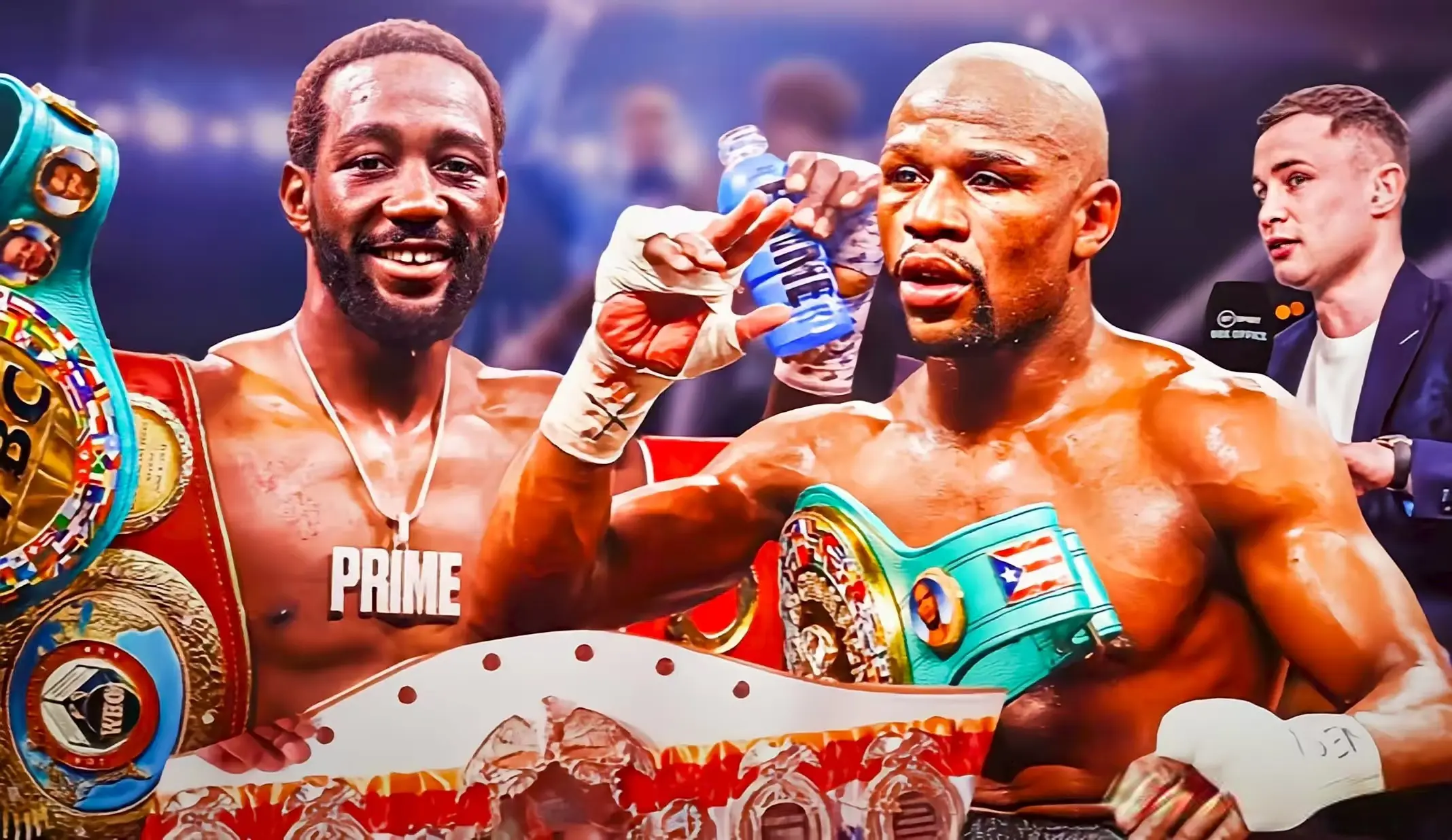 崛起级别则, 由于梅威瑟