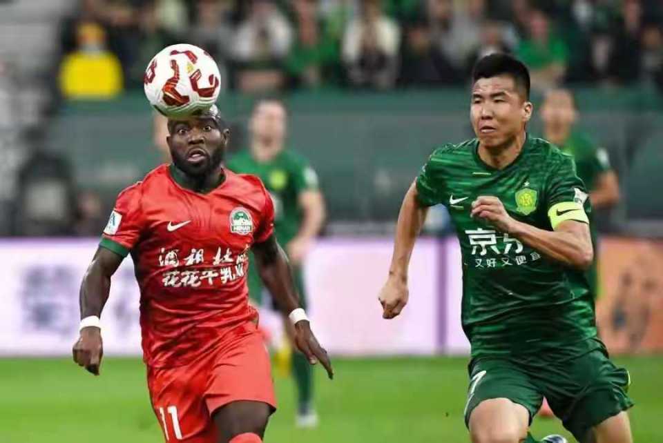 到国安球员, 赛季中超第, 日下午球票