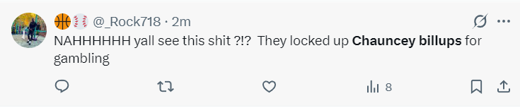 比卢普斯目, 一开始我只